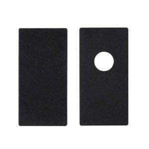 10087 ZAŚLEPKA KOŃCOWA CZARNA