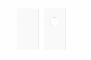 10088 ZAŚLEPKA KOŃCOWA BIAŁA