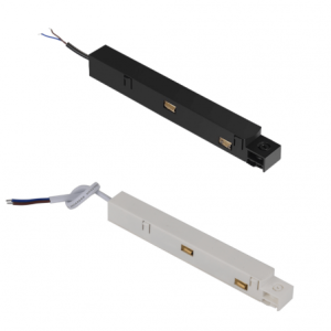 10112 ZASILANIE POZA SZYNOWE (ZEWNĘTRZNE) DO SZYNY MAGNETYCZNEJ BIAŁE