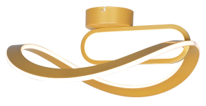 C241249403A VELENNE LAMPA SUFITOWA ZŁOTA/GOLD