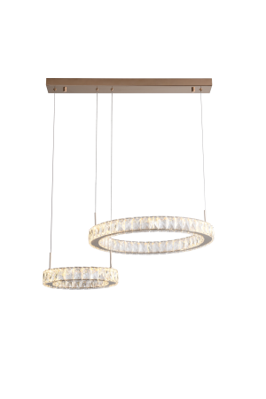 MD3713-2-3GT GIRONA LAMPA WISZĄCA ZŁOTAGOLD