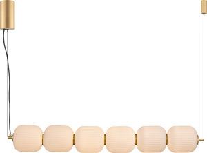 DU31292/50W AKARI LAMPA WISZĄCA ZŁOTA/GOLD