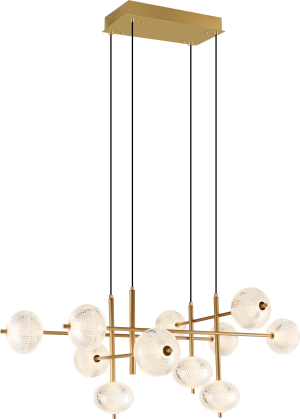 DU31350/63W GALATEA LAMPA WISZĄCA ZŁOTA/GOLD