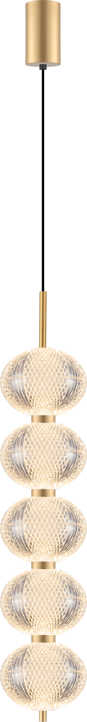 DU31359/30W GALATEA LAMPA WISZĄCA ZŁOTA/GOLD