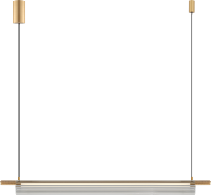 DU31835/14W ARCUS LAMPA WISZĄCA ZŁOTA/GOLD