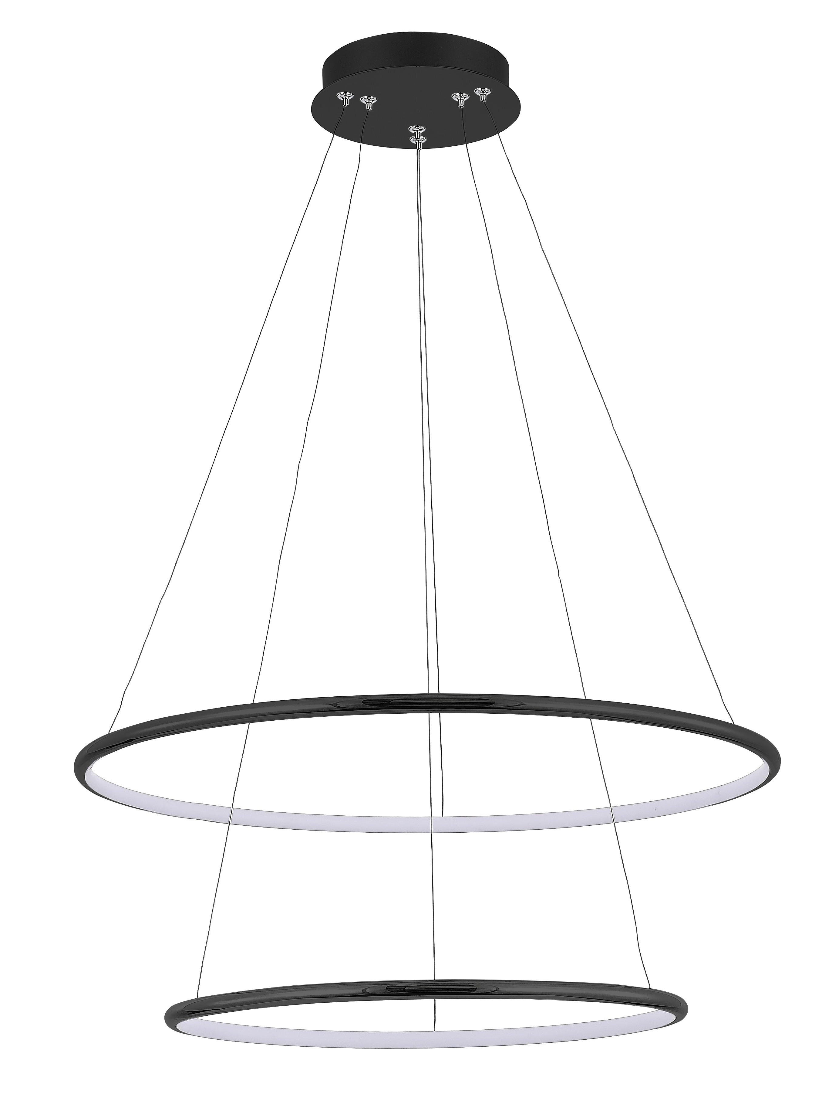 MS901-BK MARSEILLE LAMPA WISZĄCA CZARNA/BLACK