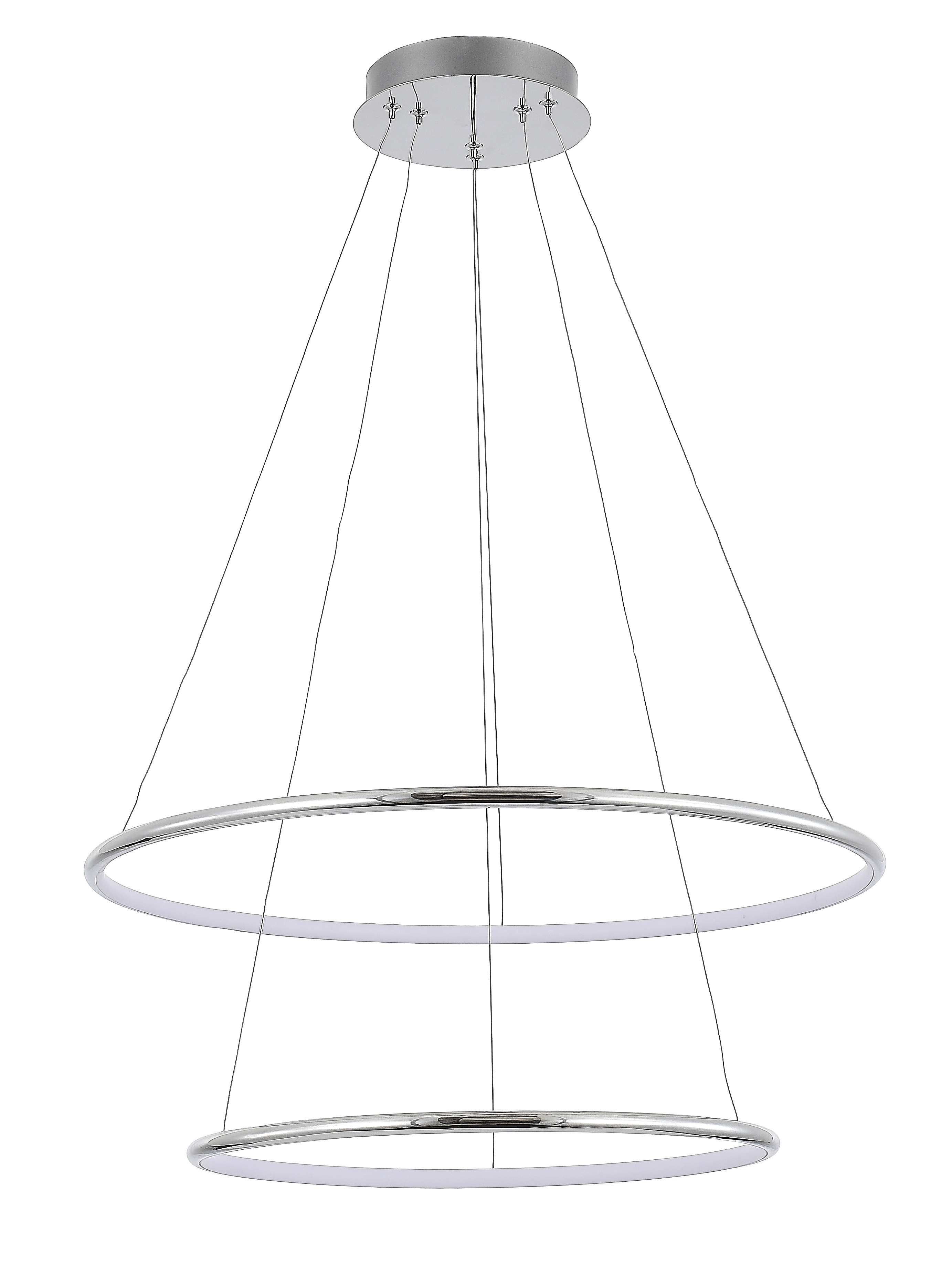 MS901-CH MARSEILLE LAMPA WISZĄCA CHROME