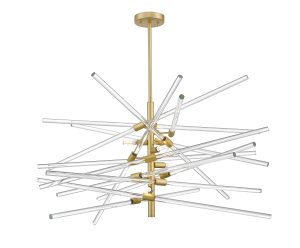 P0599-06A-V7AC REYKJAVIK LAMPA WISZĄCA ZŁOTA/GOLD