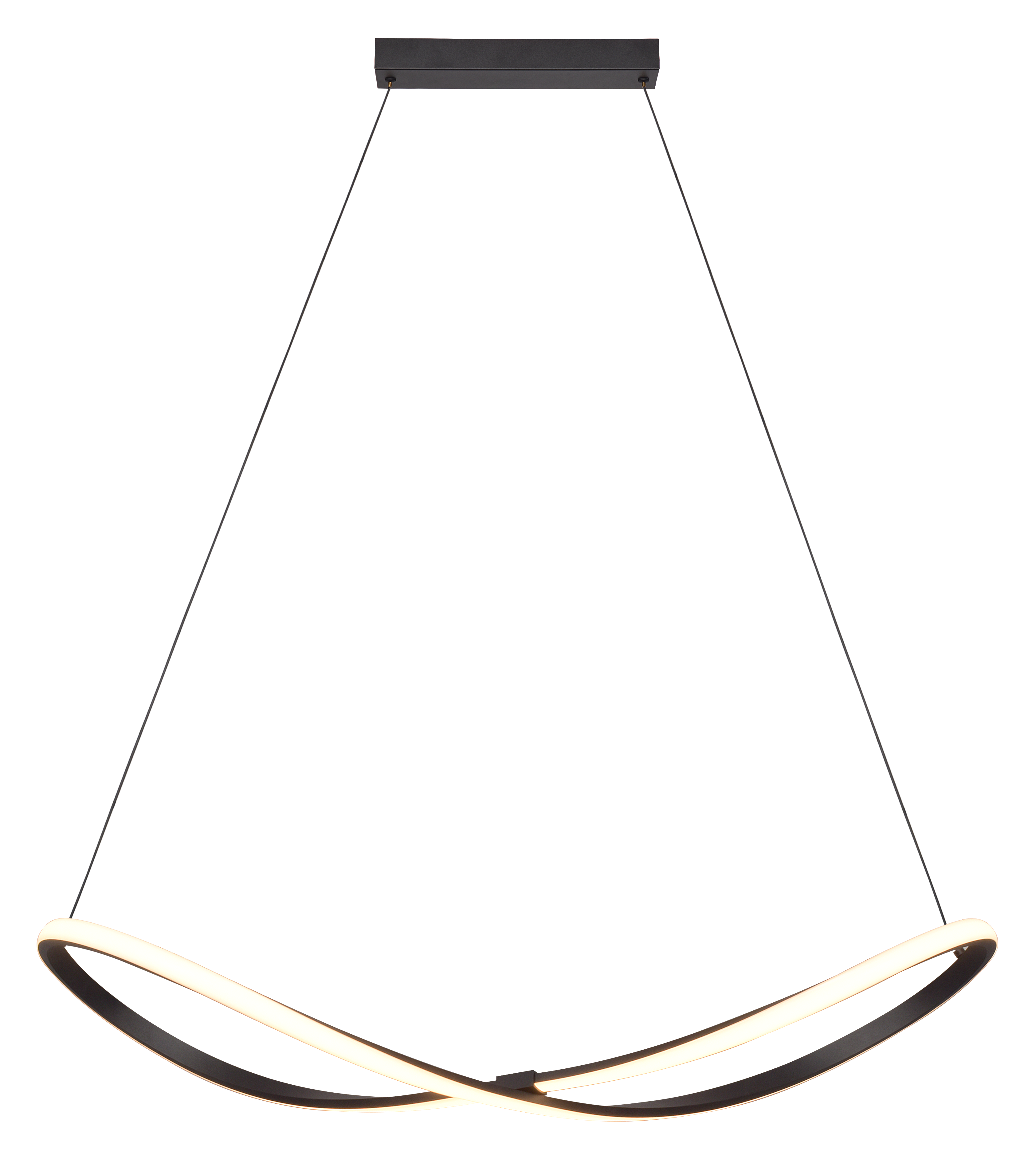 P241060001 ROSENTRA LAMPA WISZĄCA CZARNA/BLACK