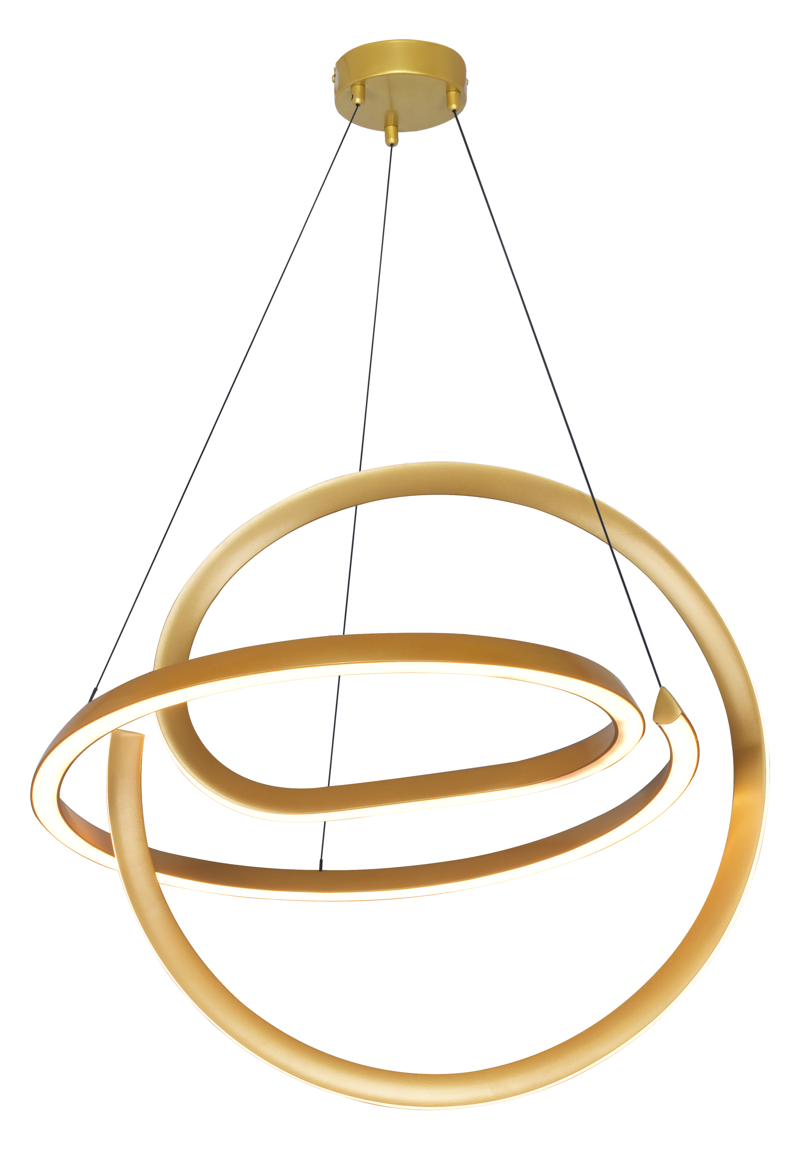 P241249401E VELENNE LAMPA WISZĄCA ZŁOTA/GOLD