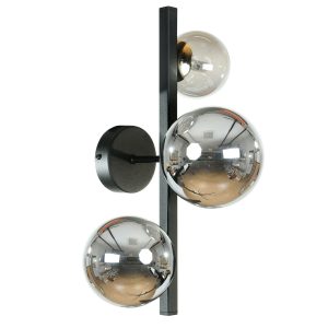 1216 SERENITY KINKIET CZARNY