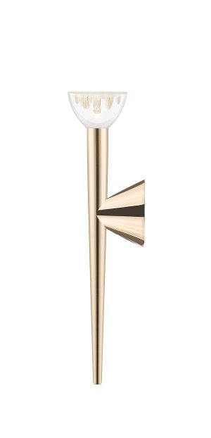 W0603-01A-F7B1 BOSTON KINKIET ZŁOTY/FRENCH GOLD