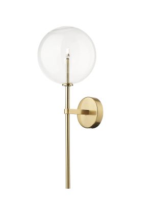 W0606-01A-2GAC MILAN KINKIET ZŁOTY/GOLD