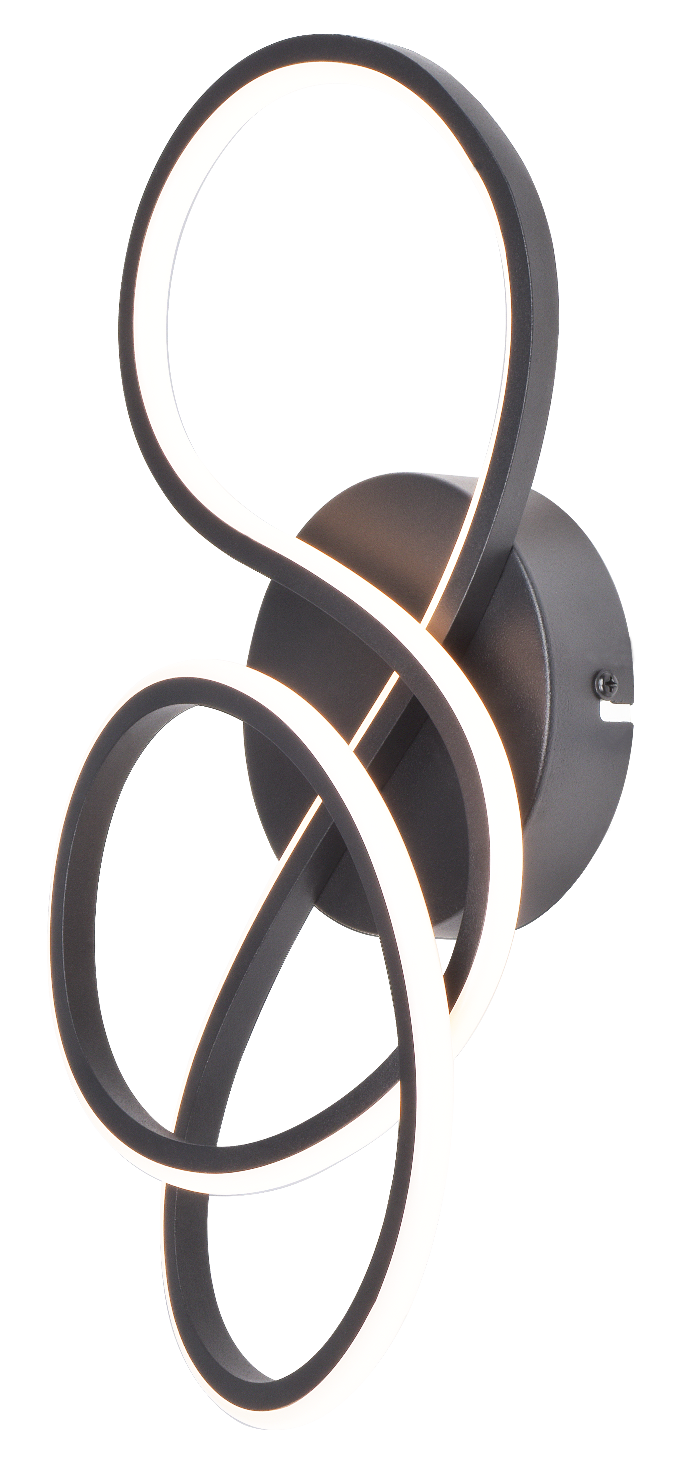 W240842701 ZEPHYRA KINKIET CZARNY/BLACK