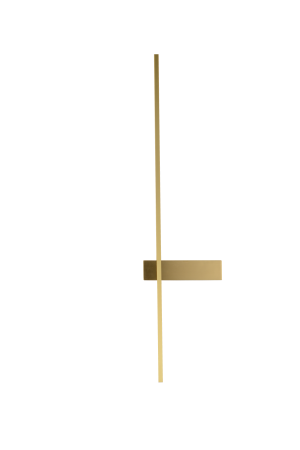 W4100-60GD ARCO KINKIET ZŁOTY/GOLD