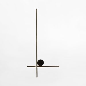 W4101-BK MILL KINKIET CZARNY/BLACK