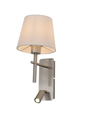 W4106-2SN+WH LUNA KINKIET