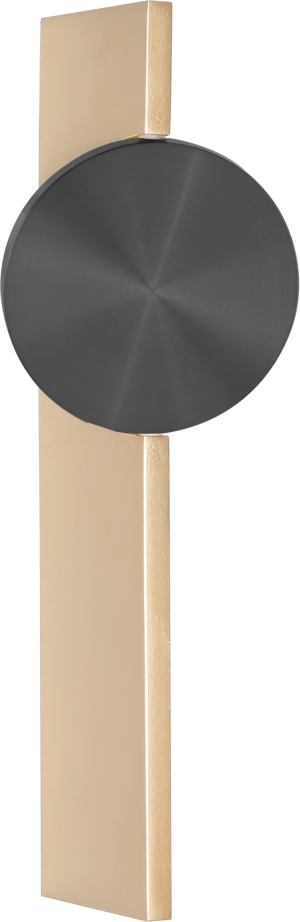 WL32160/3W/GD FLUX KINKIET ZŁOTY+CZARNY/GOLD+BLACK