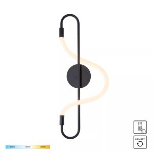 20006WB-BK BALBO KINKIET CZARNY/BLACK