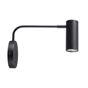 20034-BK-N TUBO WL KINKIET CZARNY/BLACK