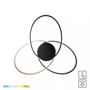 20169-GD BOLD LAMPA SUFITOWA CZARNO-ZŁOTA/BLACK-GOLD