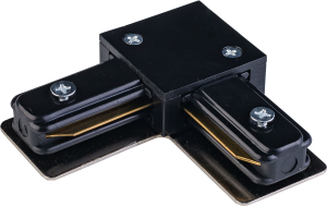 2040 ŁĄCZNIK KĄTOWY CZARNY