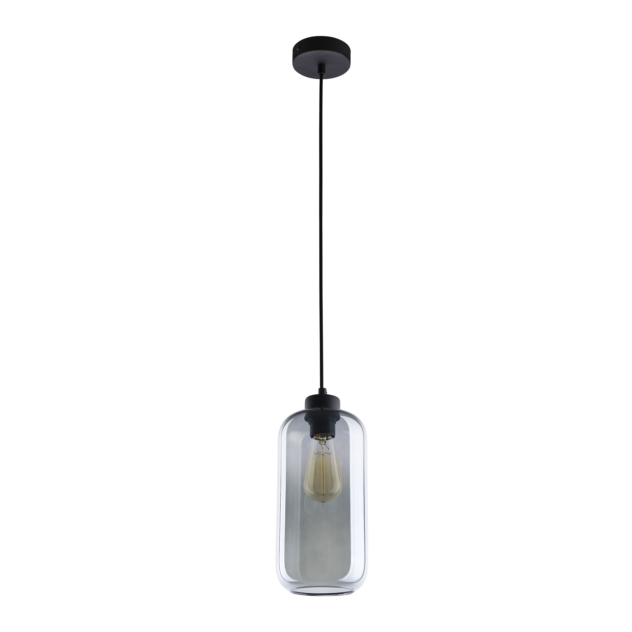 MARCO GRAPHITE LAMPA WISZĄCA 1 PŁ