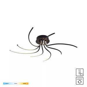 2200012-BK DIOGO LAMPA SUFITOWA CZARNA/BLACK