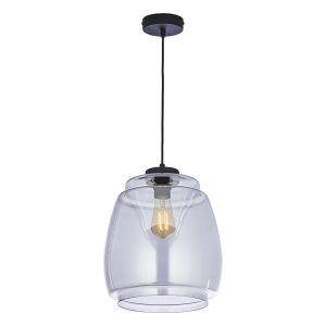 PILAR LAMPA WISZĄCA 1 BLACK