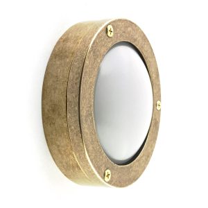 A67AZ ALIVERI OCZKO 67A, G9, 60W, MOSIĄDZ, KLOSZ MATOWY-SZKŁO, IP64