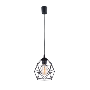 GALAXY BLACK LAMPA WISZĄCA 1  MAŁA
