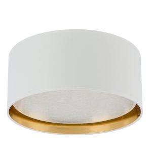 BILBAO WHITE/GOLD LAMPA SUFITOWA 4  450