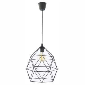 GALAXY BLACK LAMPA WISZĄCA 1 XL