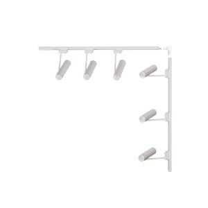 3576 ZESTAW 18 SZYNOPRZEWODY WHITE JEDNOOBWODOWY