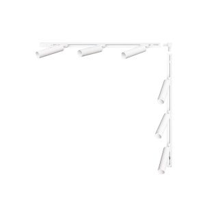 3578 ZESTAW 19 SZYNOPRZEWODY WHITE JEDNOOBWODOWY