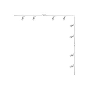 3583 ZESTAW 21 SZYNOPRZEWODY WHITE JEDNOOBWODOWY