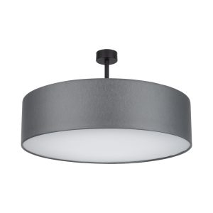 RONDO GRAPHITE LAMPA SUFITOWA 4  600