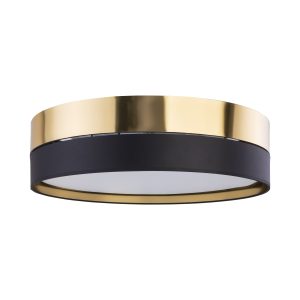 HILTON BLACK/GOLD LAMPA SUFITOWA 4