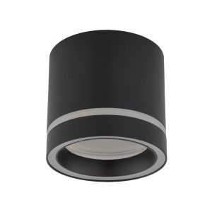 JET BLACK GX53 + ŻARÓWKA LED GX53