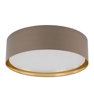 BILBAO BEIGE/GOLD LAMPA SUFITOWA 4  600
