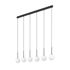 MARTIN BLACK WHITE LAMPA WISZĄCA 6