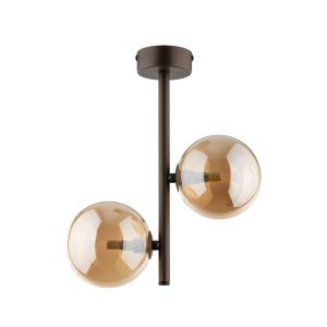 ESTERA BROWN LAMPA SUFITOWA 2