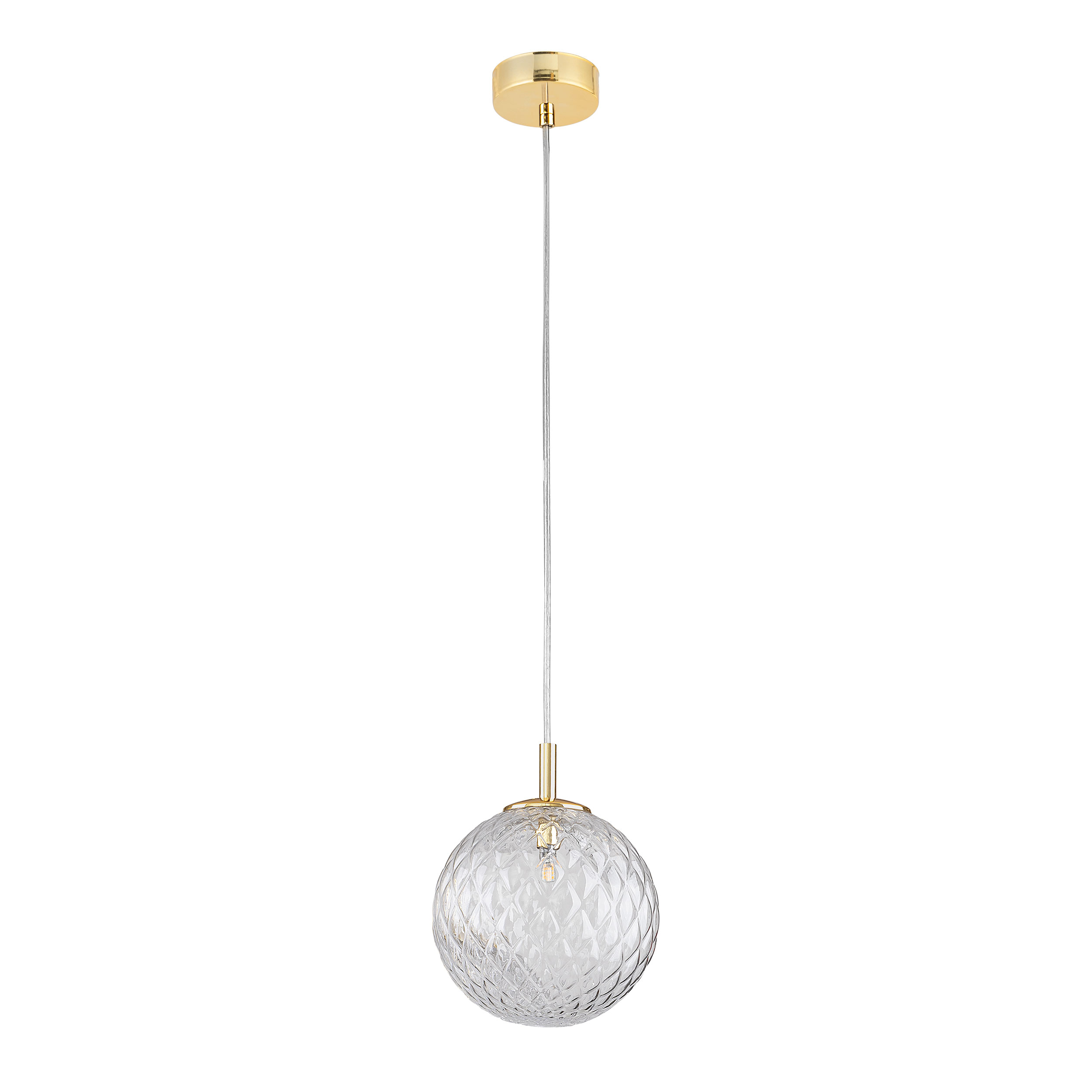 CADIX GOLD LAMPA WISZĄCA 1  210