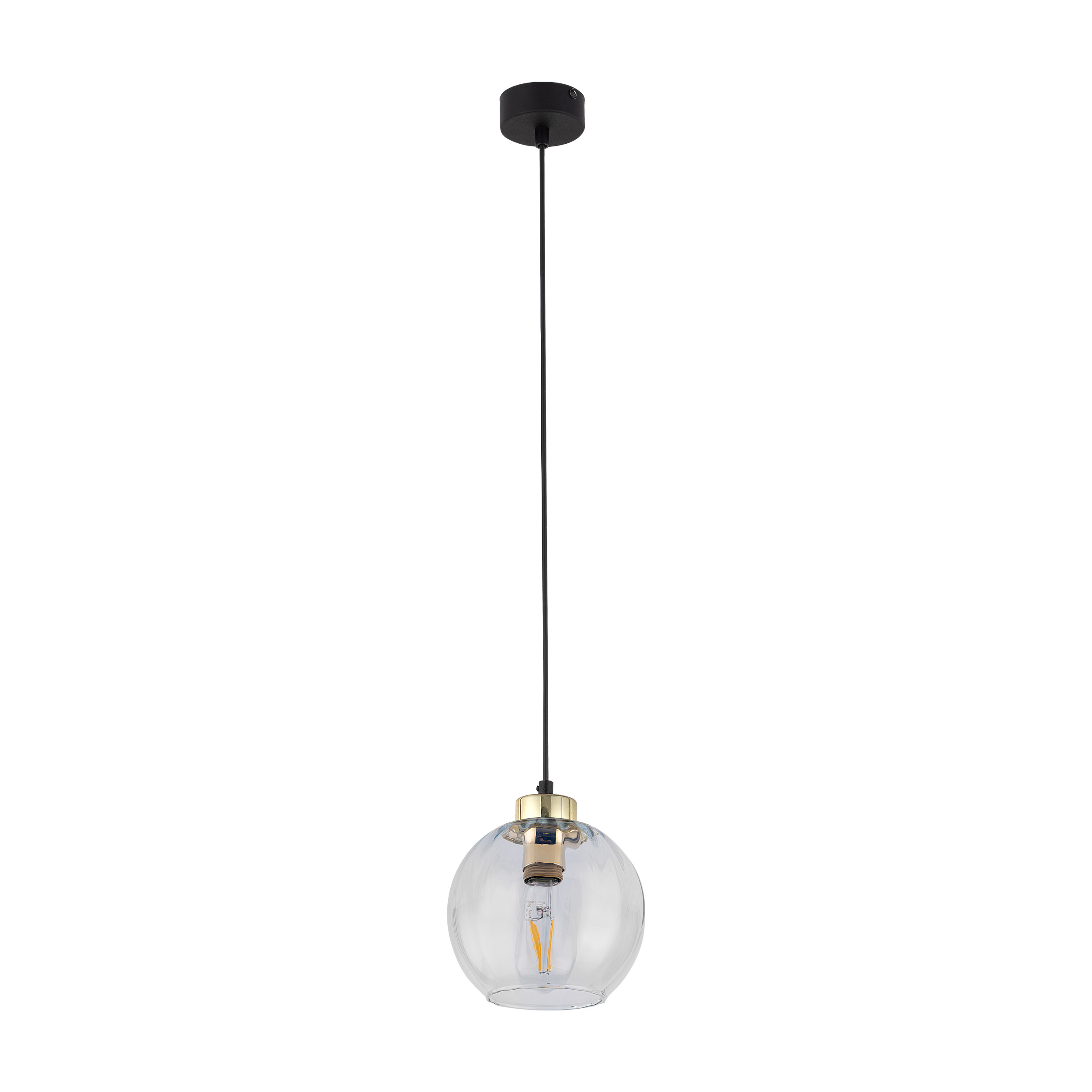 DEVI TRANSPARENT LAMPA WISZĄCA 1  180