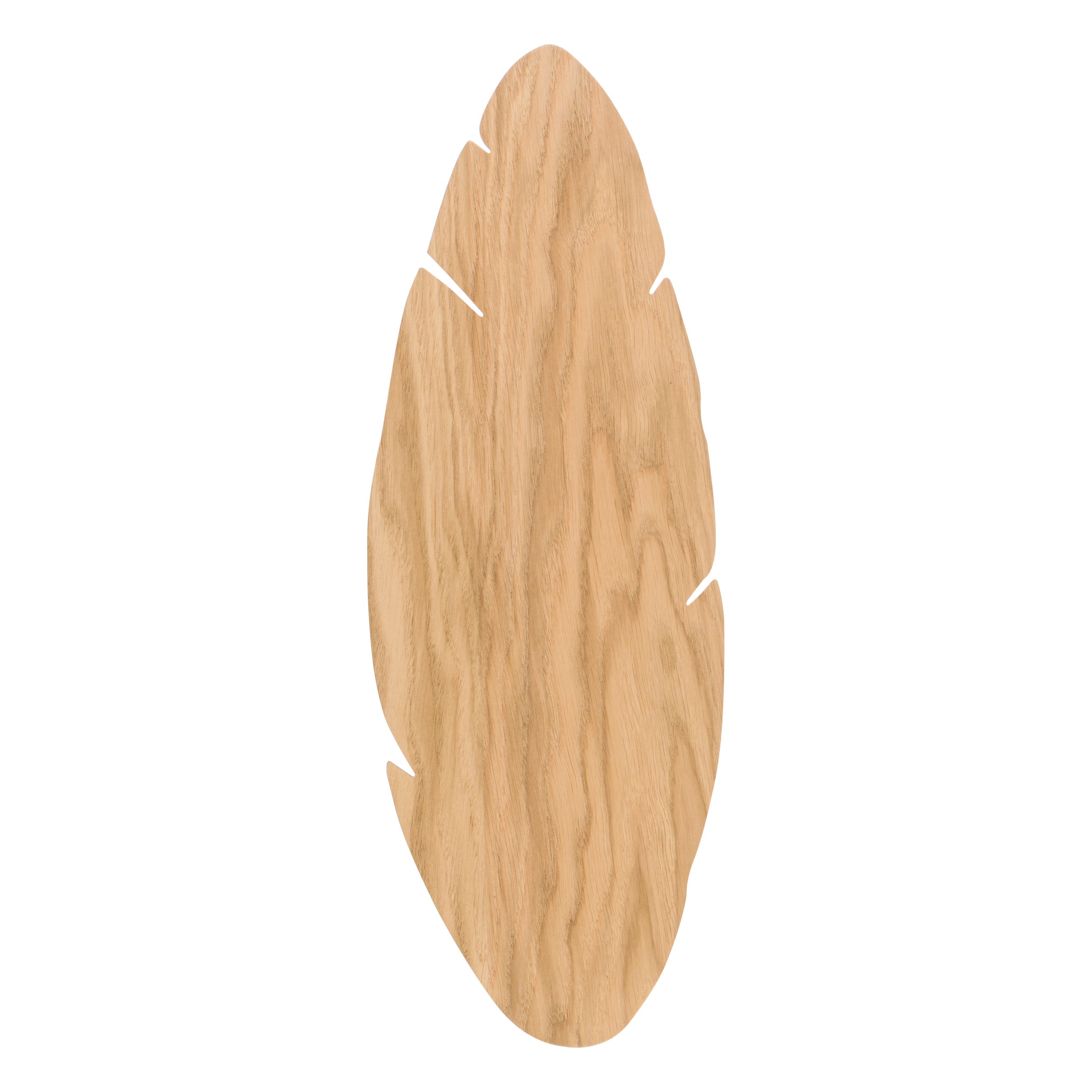 HOJA WOOD KINKIET 2