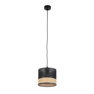 PAGLIA NEW BLACK LAMPA WISZĄCA 1  200