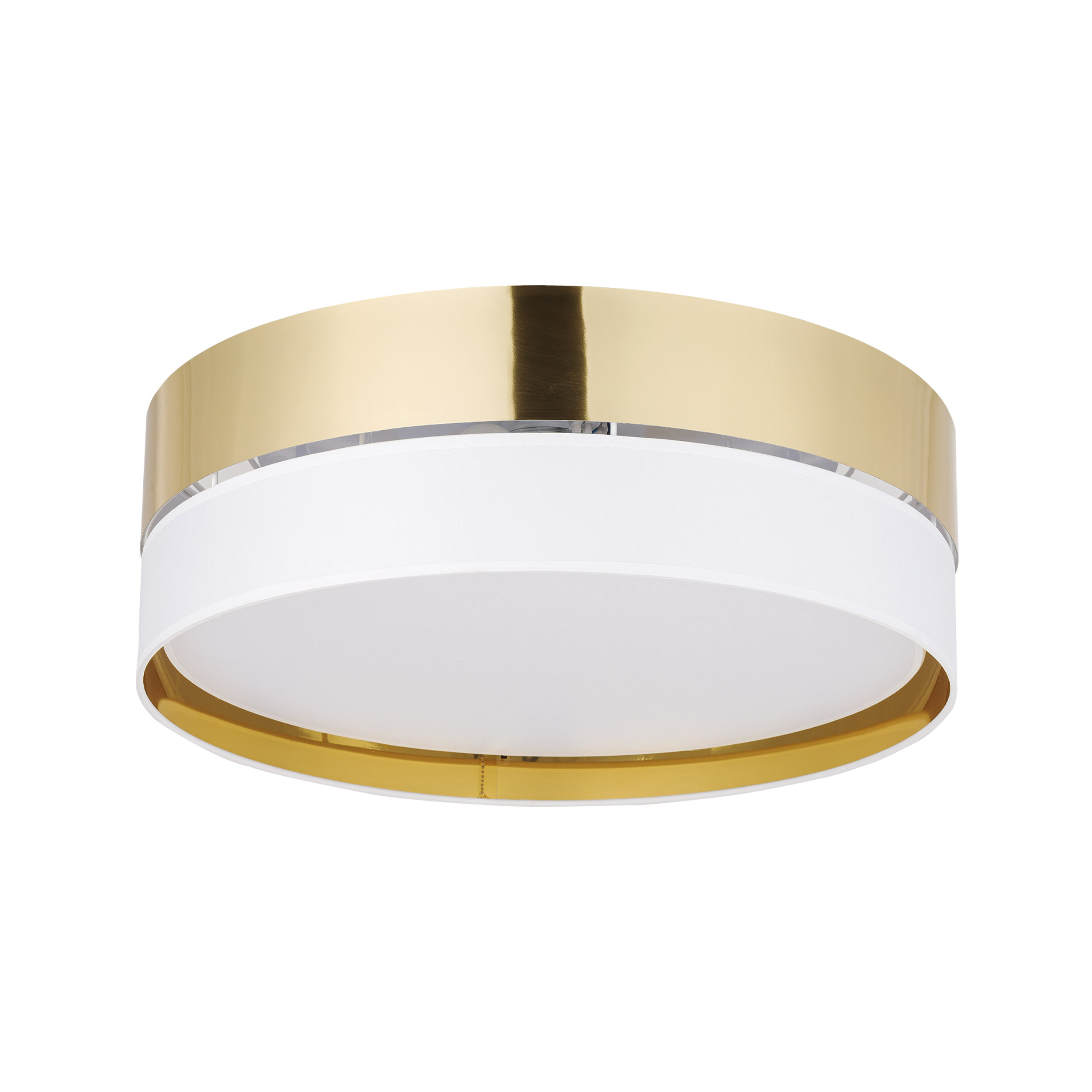 HILTON WHITE/GOLD LAMPA SUFITOWA 4   450