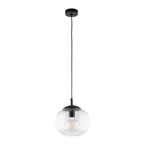 VIBE TRANSPARENT LAMPA WISZĄCA 1  250