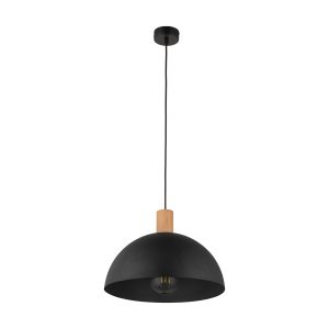 OSLO BLACK LAMPA WISZĄCA 1