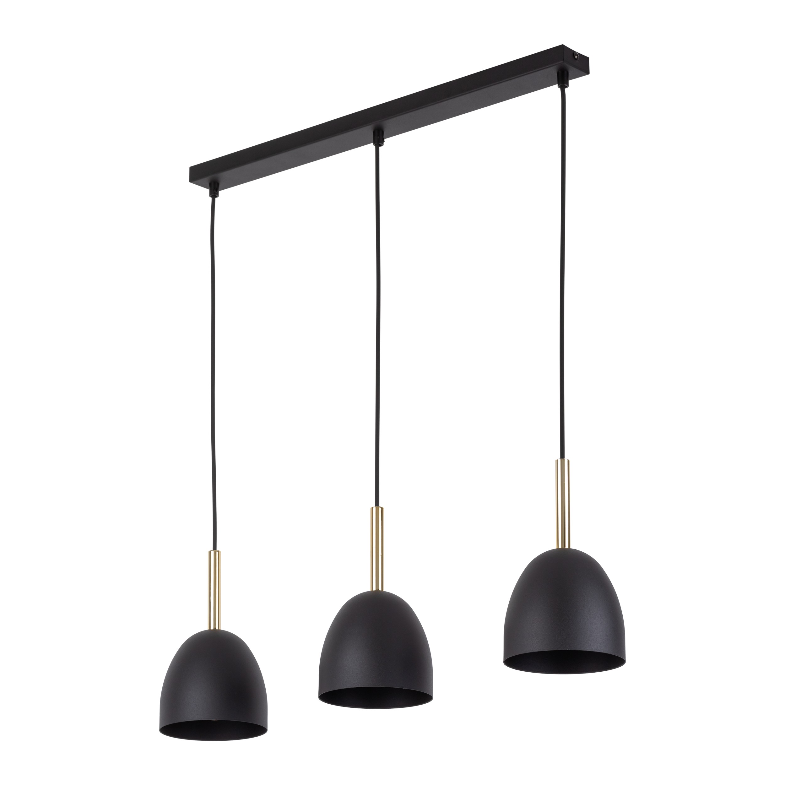 NORD BLACK LAMPA WISZĄCA 3